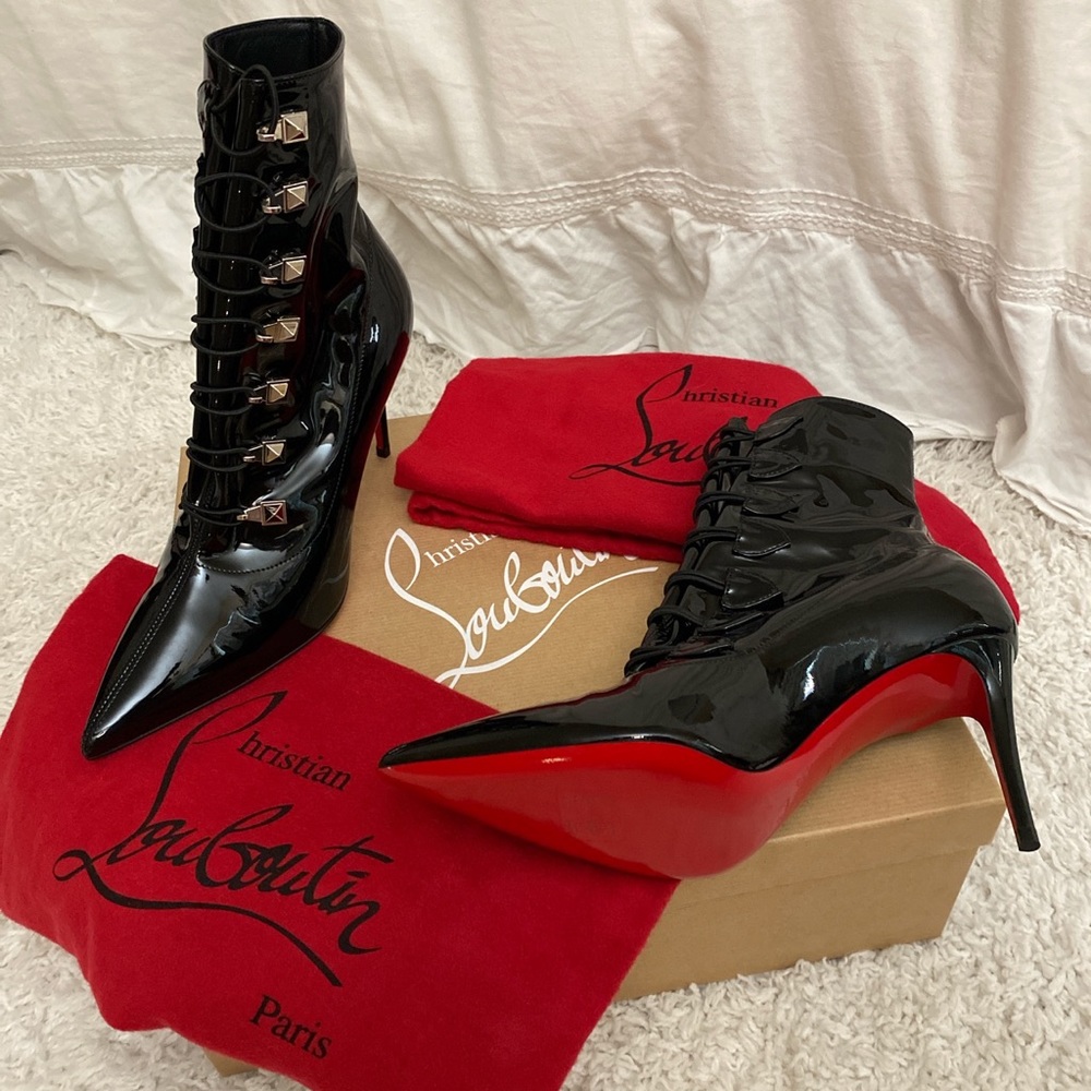 Christian Louboutin Frenchissima Boots